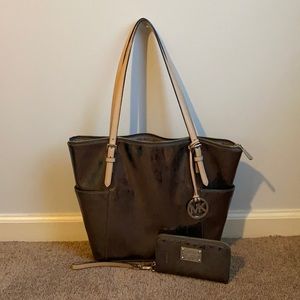 Michael Kors Purse and Wallet